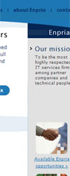 Enpria Website (thumbnail)