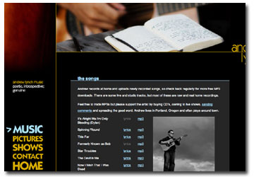 Andrew Lynch screenshot