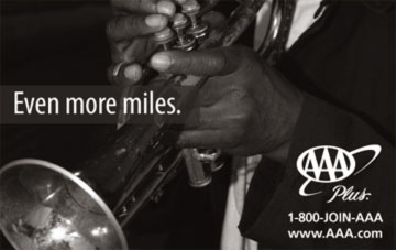 even more miles (photo of trumpet player)
